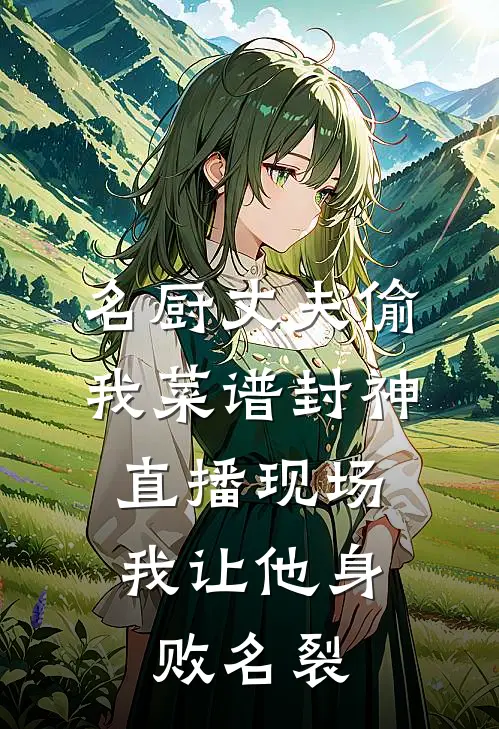 名厨丈夫偷我菜谱封神，直播现场我让他身败名裂