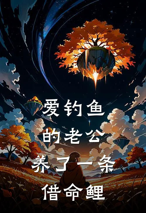 爱钓鱼的老公，养了一条借命鲤