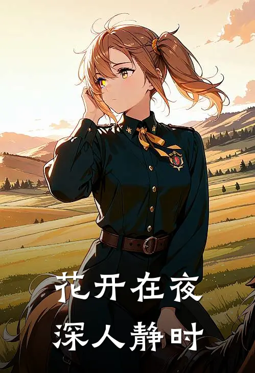 花开在夜深人静时
