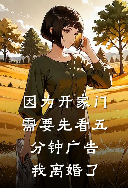 因为开家门需要先看五分钟广告，我离婚了