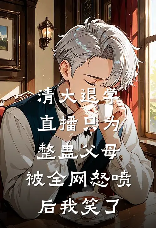 清大退学直播只为整蛊父母，被全网怒喷后我笑了