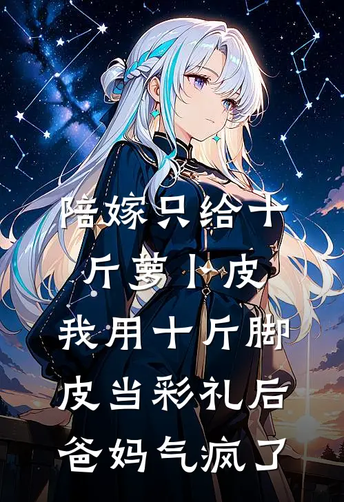 陪嫁只给十斤萝卜皮，我用十斤脚皮当彩礼后爸妈气疯了