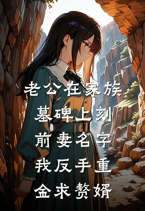 老公在家族墓碑上刻前妻名字，我反手重金求赘婿