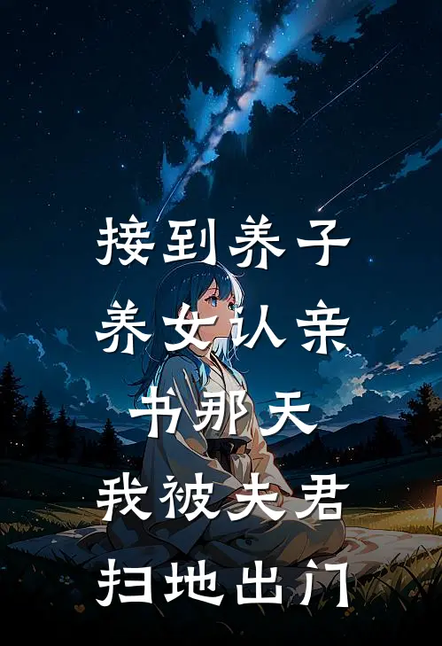 接到养子养女认亲书那天，我被夫君扫地出门