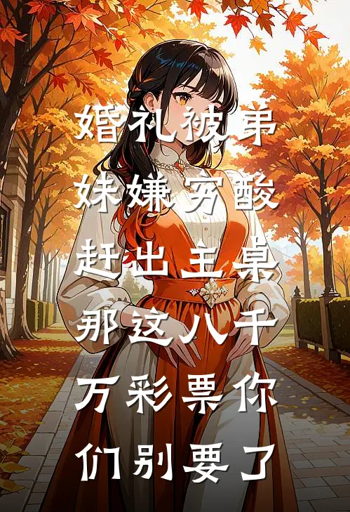 婚礼被弟妹嫌穷酸赶出主桌，那这八千万彩票你们别要了抖音热门已完结小说_最新章节列表婚礼被弟妹嫌穷酸赶出主桌，那这八千万彩票你们别要了(抖音热门)