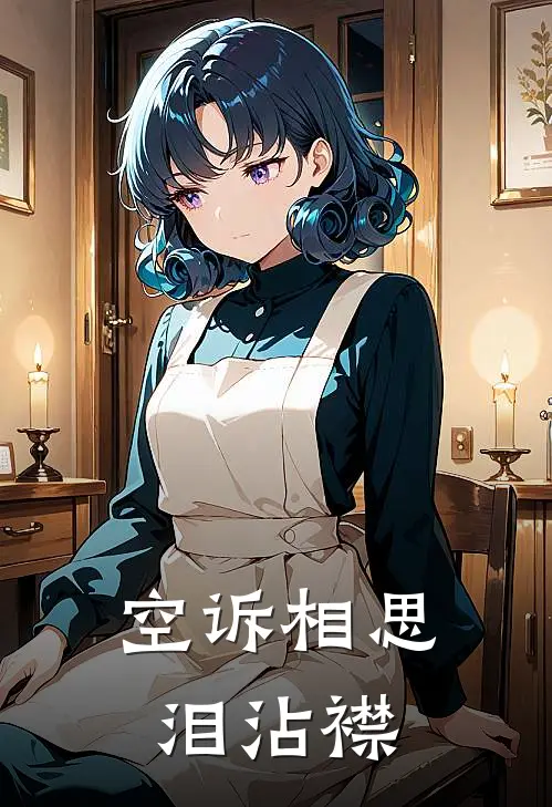 空诉相思泪沾襟