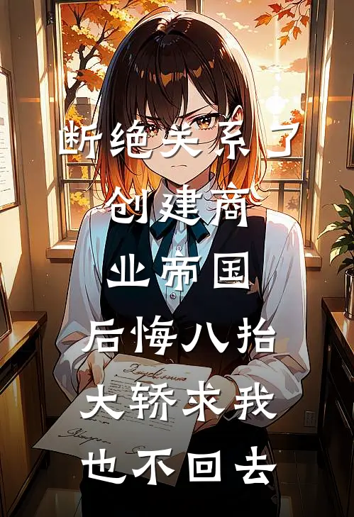 断绝关系了，创建商业帝国，后悔八抬大轿求我也不回去