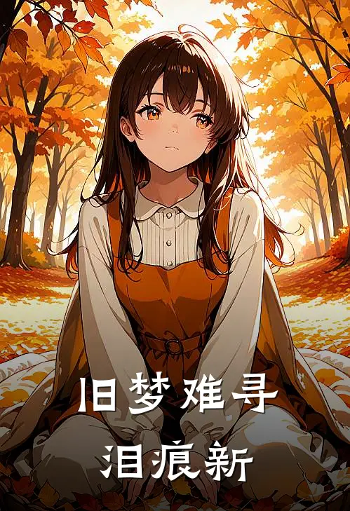 旧梦难寻泪痕新