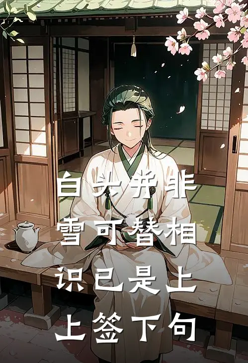 白头并非雪可替相识已是上上签下句