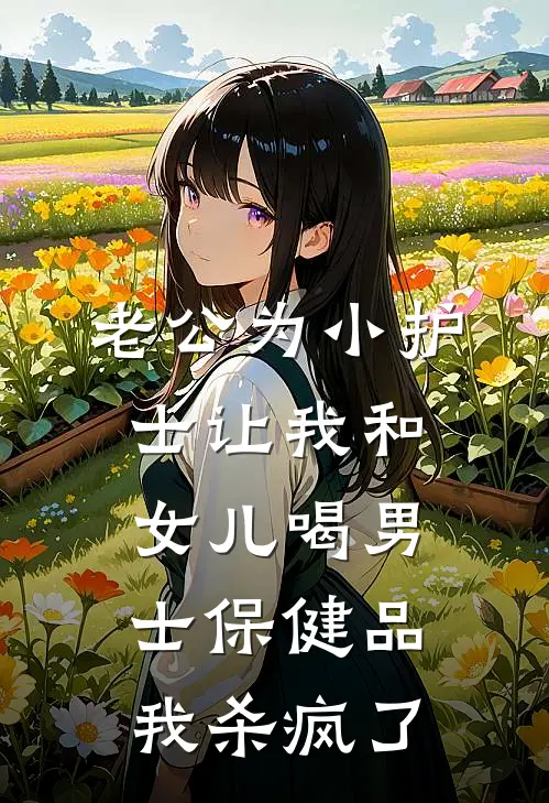 老公为小护士让我和女儿喝男士保健品，我杀疯了