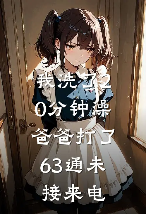 我洗了20分钟澡，爸爸打了63通未接来电