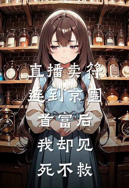 直播卖符连到京圈首富后，我却见死不救