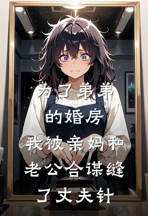 为了弟弟的婚房，我被亲妈和老公合谋缝了“丈夫针”