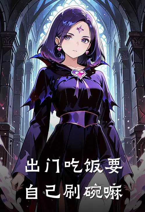 出门吃饭要自己刷碗嘛