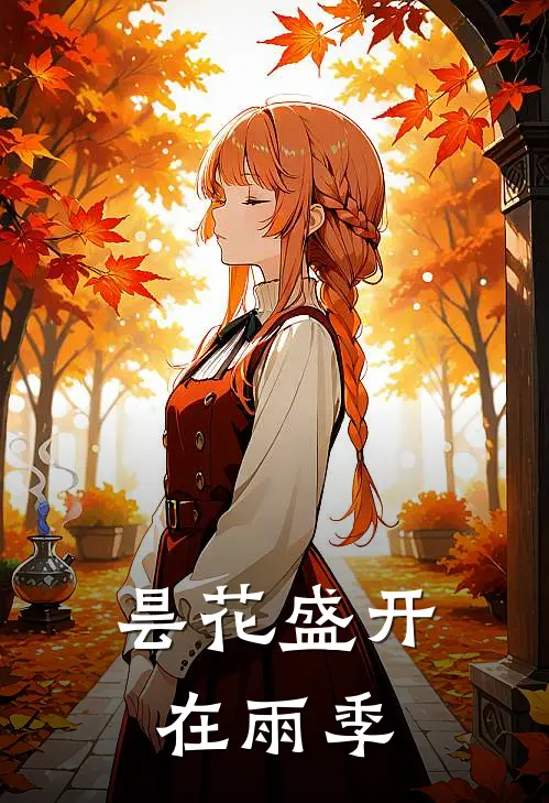 昙花盛开在雨季