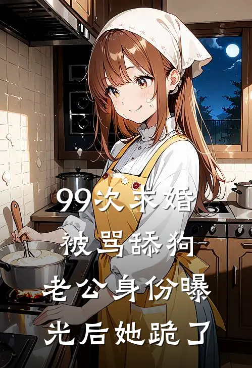 99次求婚被骂舔狗，老公身份曝光后她跪了