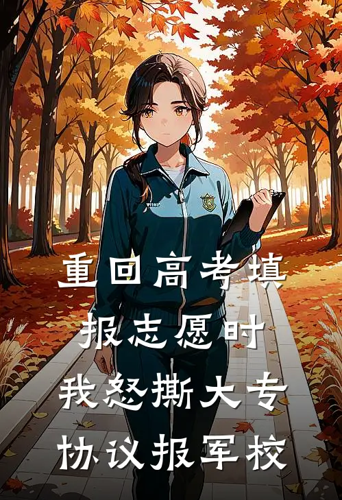 重回高考填报志愿时，我怒撕大专协议报军校(林晚张翠芾)最热门小说_全本完结小说重回高考填报志愿时，我怒撕大专协议报军校(林晚张翠芾)