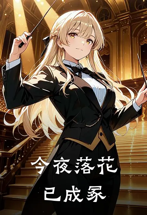 今夜落花已成冢