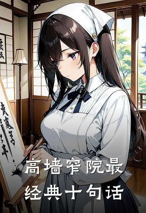 高墙窄院最经典十句话