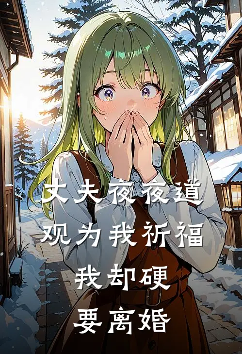 丈夫夜夜道观为我祈福，我却硬要离婚