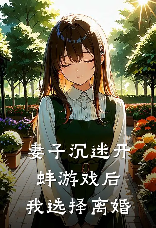 妻子沉迷开蚌游戏后，我选择离婚