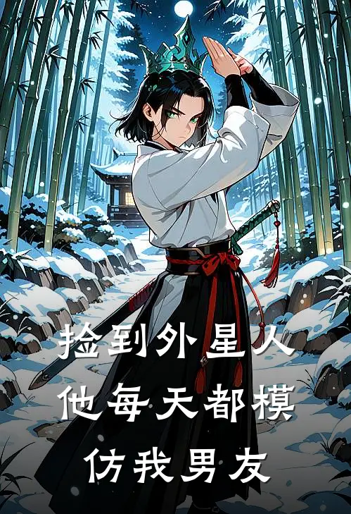 捡到外星人，他每天都模仿我男友