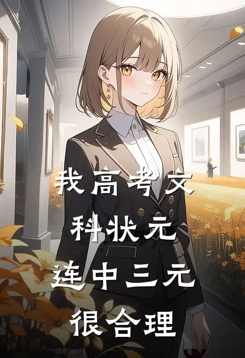 我高考文科状元，连中三元很合理