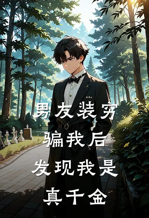 男友装穷骗我后，发现我是真千金