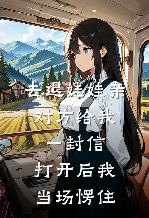 去退娃娃亲，对方给我一封信，打开后我当场愣住