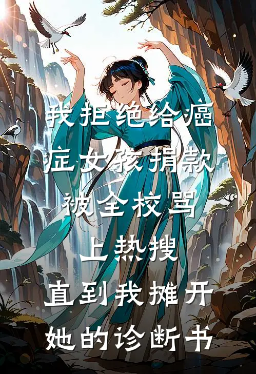 我拒绝给癌症女孩捐款，被全校骂上热搜，直到我摊开她的诊断书