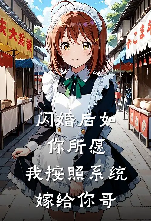 闪婚后如你所愿，我按照系统嫁给你哥