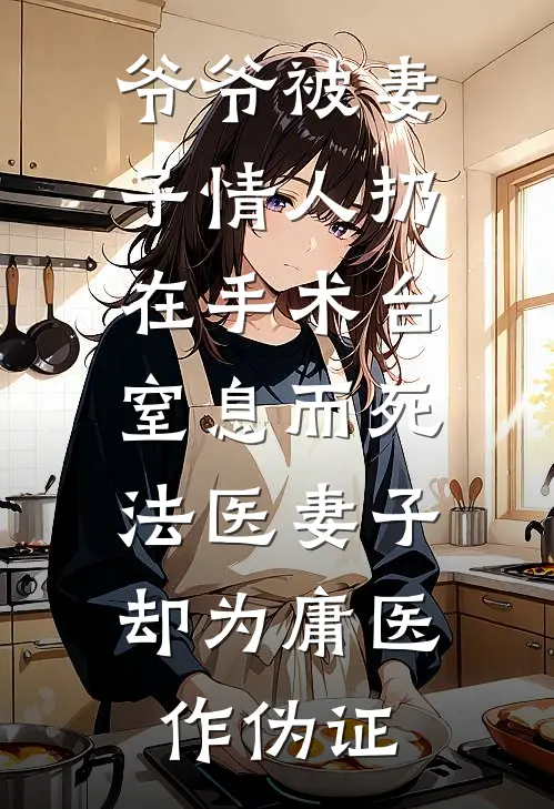 爷爷被妻子情人扔在手术台窒息而死，法医妻子却为庸医作伪证