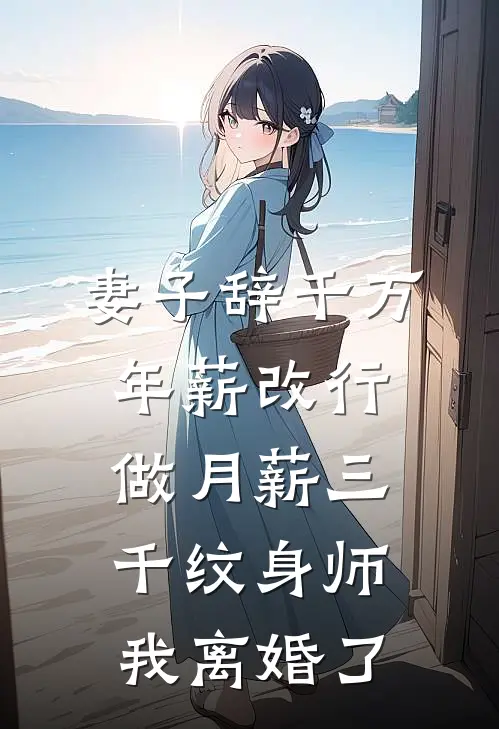 妻子辞千万年薪改行做月薪三千纹身师，我离婚了