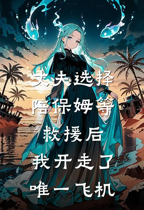 丈夫选择陪保姆等救援后，我开走了唯一飞机