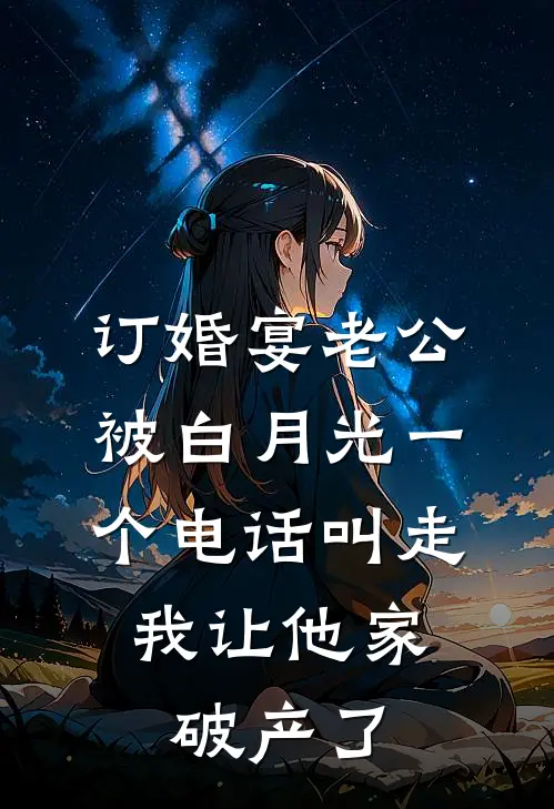 订婚宴老公被白月光一个电话叫走，我让他家破产了
