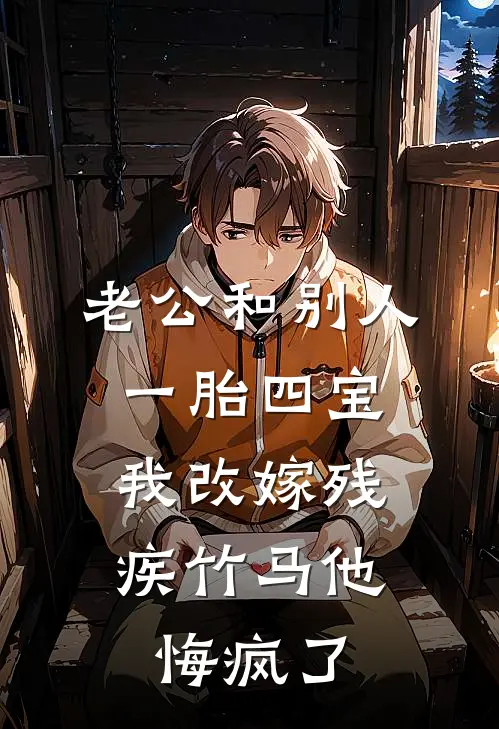 老公和别人一胎四宝，我改嫁残疾竹马他悔疯了