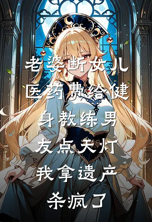 老婆断女儿医药费给健身教练男友点天灯，我拿遗产杀疯了