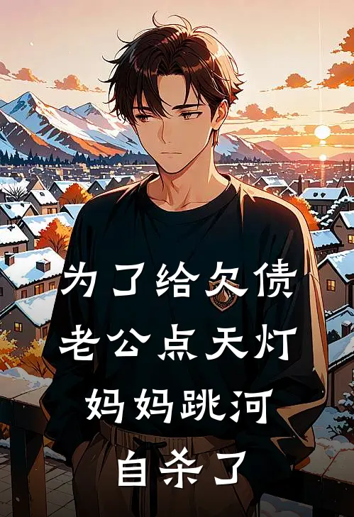 为了给欠债老公点天灯，妈妈跳河自杀了